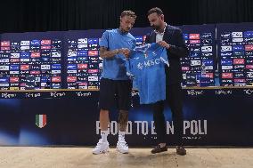 CALCIO - Serie A - SSC Napoli pre-season retreat