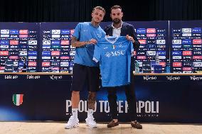 CALCIO - Serie A - SSC Napoli pre-season retreat