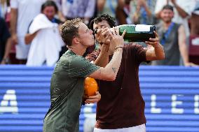 NORDEA OPEN 2025 FINAL SINGLES