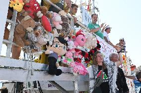 Freedom Flotilla Coalition ship Handala departs for Gaza - Gallipoli