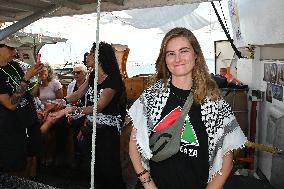 Freedom Flotilla Coalition ship Handala departs for Gaza - Gallipoli