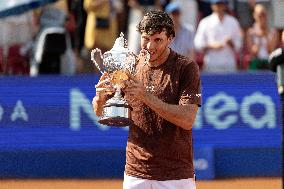 NORDEA OPEN 2025 FINAL SINGLES
