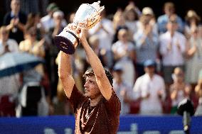 NORDEA OPEN 2025 FINAL SINGLES