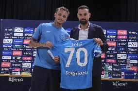 CALCIO - Serie A - SSC Napoli pre-season retreat