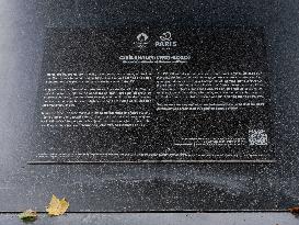 Ten Women Honoured On Rue De La Chapelle - Paris