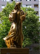 Ten Women Honoured On Rue De La Chapelle - Paris