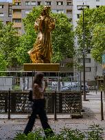 Ten Women Honoured On Rue De La Chapelle - Paris