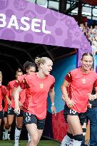 CALCIO - UEFA Campionato Europeo - UEFA Women's EURO 2025 - France vs Germany
