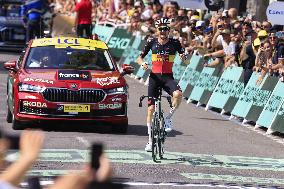 CICLISMO - Tour De France - Tour de France 2025 - Stage 15
