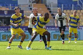 CALCIO - Amichevole - Parma Calcio vs Parma Calcio U20