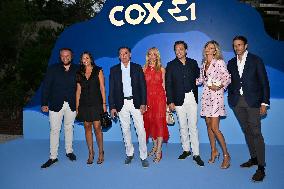 COX x E1 Monaco 2025 Dinner - Monte Carlo