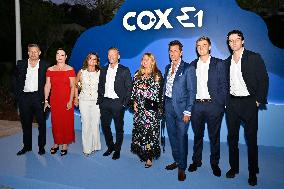 COX x E1 Monaco 2025 Dinner - Monte Carlo