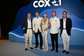 COX x E1 Monaco 2025 Dinner - Monte Carlo