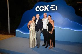 COX x E1 Monaco 2025 Dinner - Monte Carlo