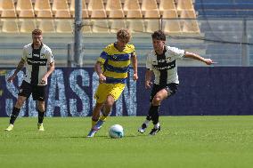 CALCIO - Amichevole - Parma Calcio vs Parma Calcio U20