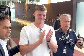 CALCIO - Altro - Evan Ferguson is AS Roma's new signing