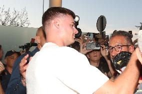 CALCIO - Altro - Evan Ferguson is AS Roma's new signing