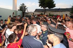 CALCIO - Altro - Evan Ferguson is AS Roma's new signing