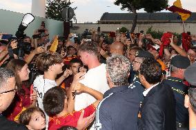 CALCIO - Altro - Evan Ferguson is AS Roma's new signing