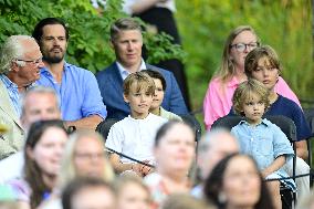 SWEDISH PRINCES CONCERT