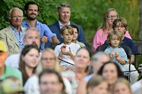 SWEDISH PRINCES CONCERT