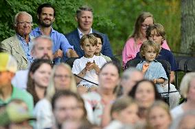 SWEDISH PRINCES CONCERT