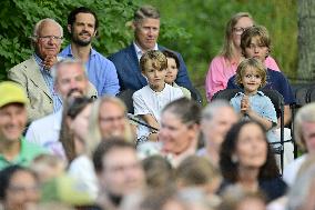 SWEDISH PRINCES CONCERT