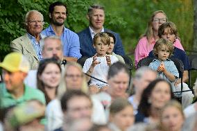 SWEDISH PRINCES CONCERT