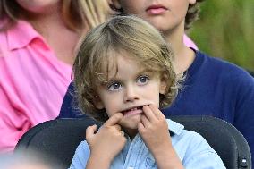 SWEDISH PRINCES CONCERT