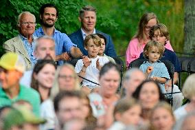 SWEDISH PRINCES CONCERT