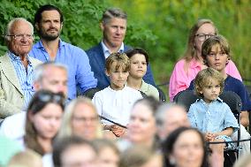 SWEDISH PRINCES CONCERT