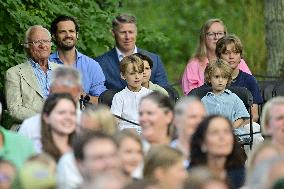 SWEDISH PRINCES CONCERT