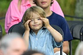 SWEDISH PRINCES CONCERT