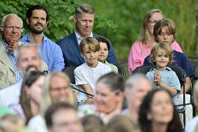 SWEDISH PRINCES CONCERT