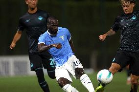 CALCIO - Amichevole - Lazio vs Lazio Under 20