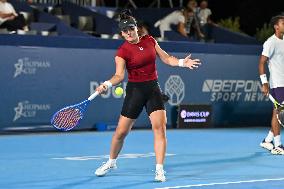 TENNIS - Internazionali di Tennis - Hopman Cup