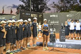 TENNIS - Internazionali di Tennis - Women's Singles WTA 125 ATV Tennis Open