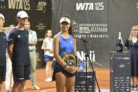 TENNIS - Internazionali di Tennis - Women's Singles WTA 125 ATV Tennis Open