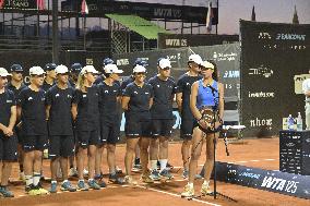 TENNIS - Internazionali di Tennis - Women's Singles WTA 125 ATV Tennis Open