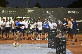 TENNIS - Internazionali di Tennis - Women's Singles WTA 125 ATV Tennis Open