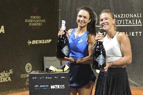 TENNIS - Internazionali di Tennis - Women's Singles WTA 125 ATV Tennis Open