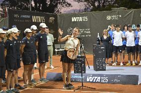 TENNIS - Internazionali di Tennis - Women's Singles WTA 125 ATV Tennis Open