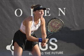 TENNIS - Internazionali di Tennis - Women's Singles WTA 125 ATV Tennis Open