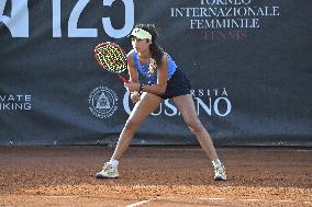 TENNIS - Internazionali di Tennis - Women's Singles WTA 125 ATV Tennis Open