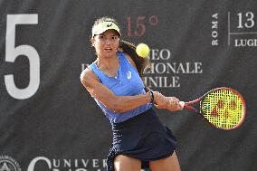 TENNIS - Internazionali di Tennis - Women's Singles WTA 125 ATV Tennis Open