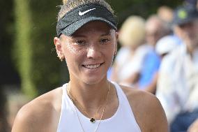 TENNIS - Internazionali di Tennis - Women's Singles WTA 125 ATV Tennis Open