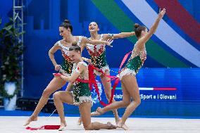 ALTRO - Ginnastica - Rhythmic Gymnastics - FIG World Cup Final