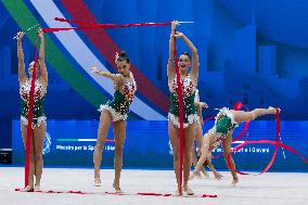 ALTRO - Ginnastica - Rhythmic Gymnastics - FIG World Cup Final