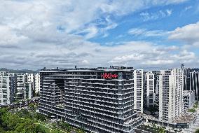 Wahaha Office Building in Hangzhou