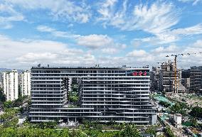 Wahaha Office Building in Hangzhou